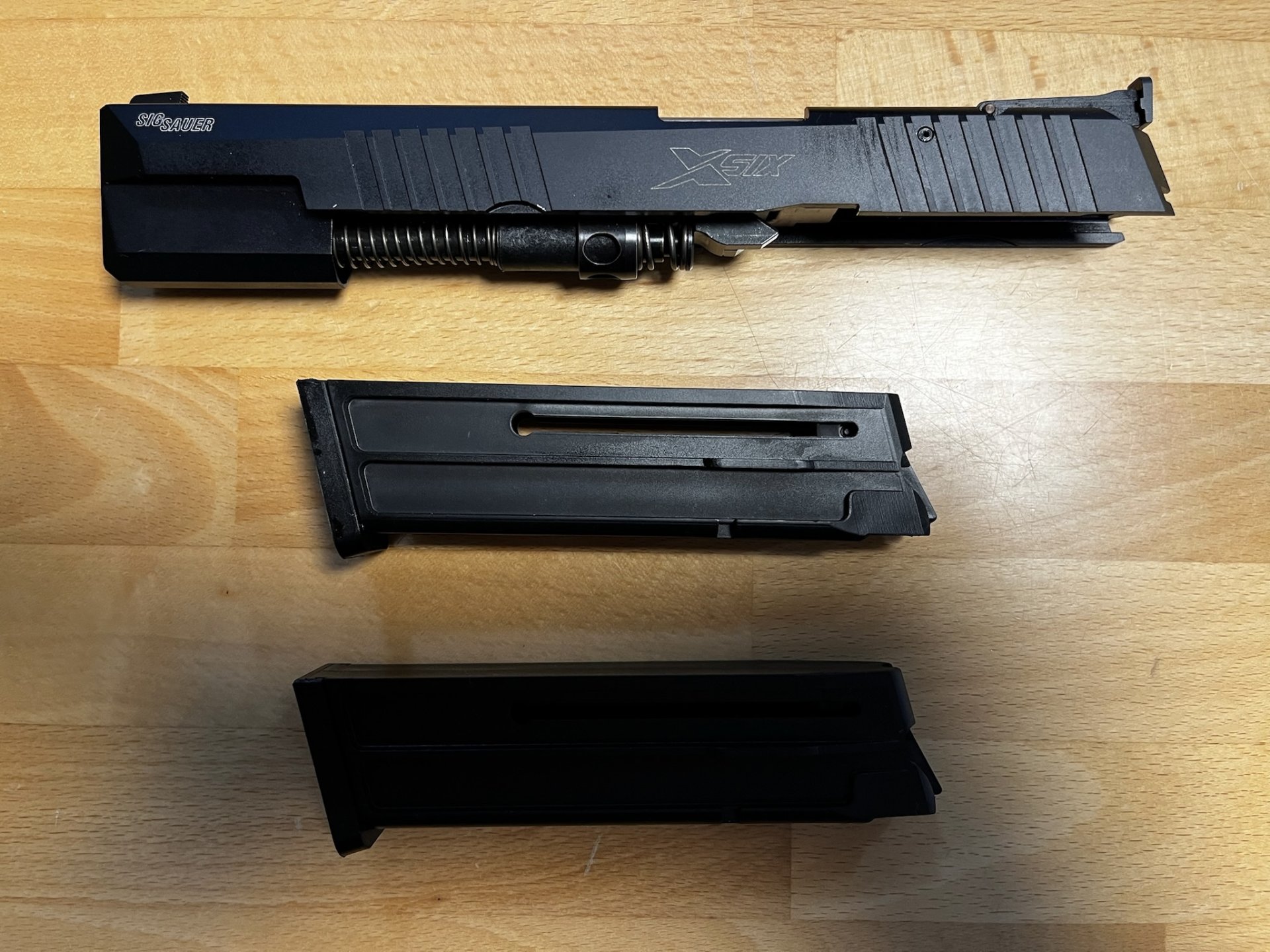 SIG SAUER P226, X-SIX,.22 lfB. Wechselsystem – Bild 2