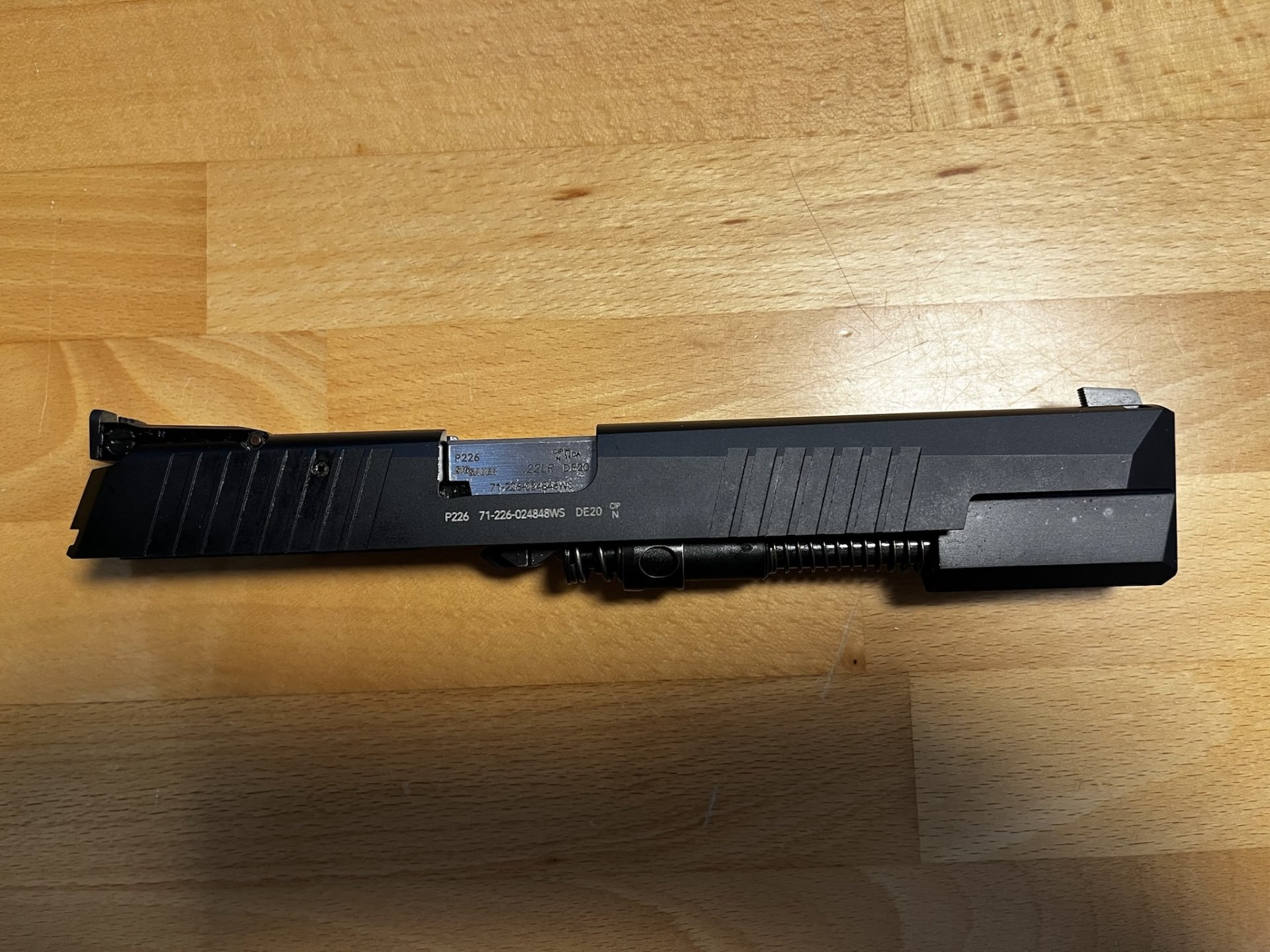 SIG SAUER P226, X-SIX,.22 lfB. Wechselsystem – Bild 3