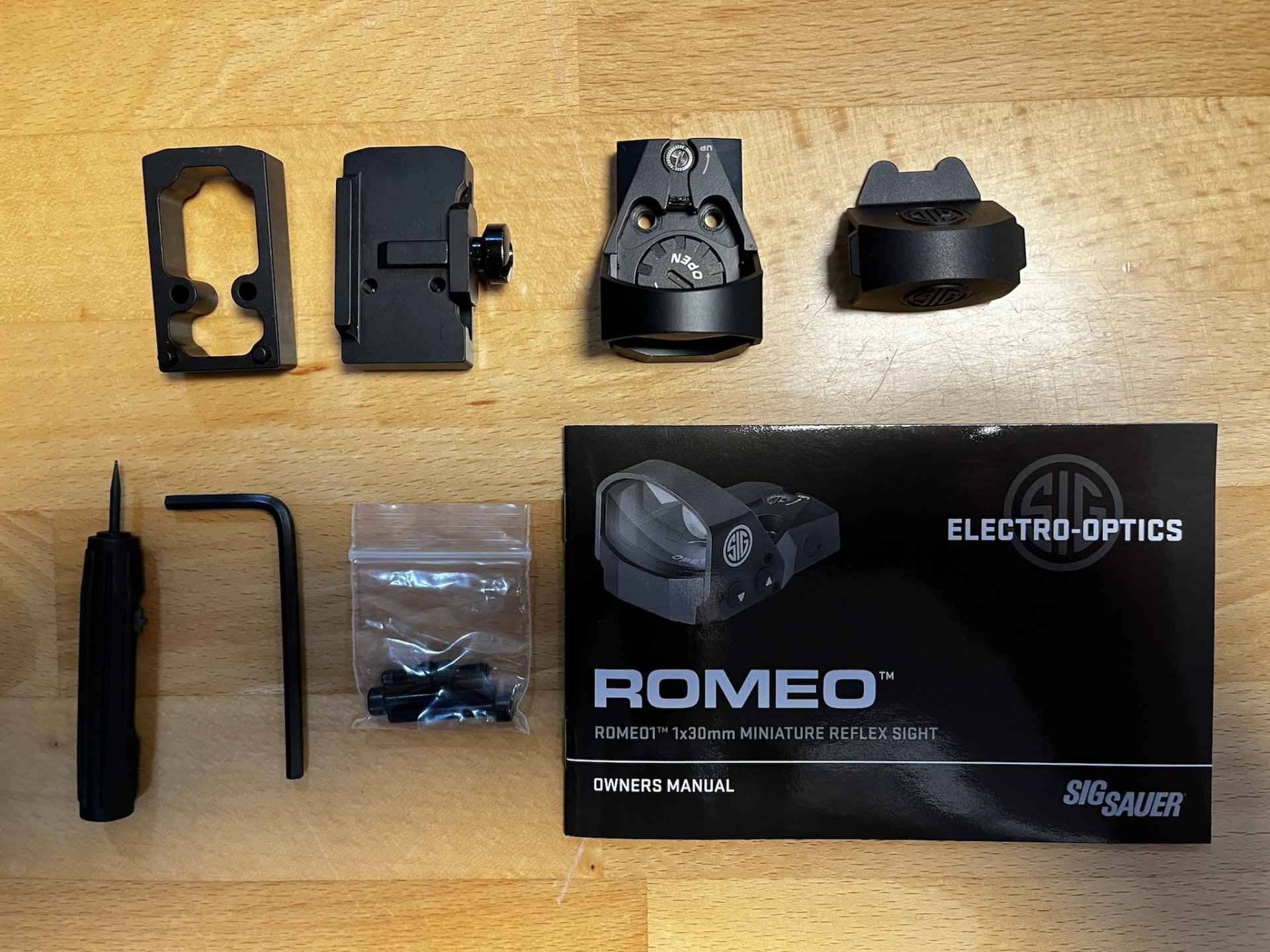 Sig Sauer Romeo 1 Rotpunktvisier – Bild 2