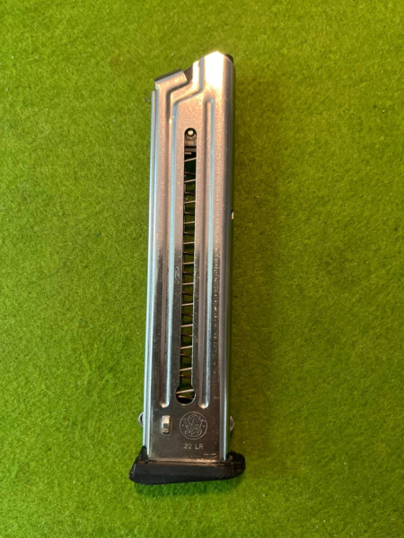 SELTENES MAGAZIN ORIGINAL S&W IM 22LR FÜR SPORTPISTOLE 22S NEUWERTIG – Bild 2