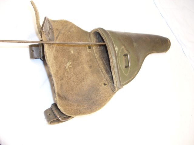 Holster für Glisenti Revolver, WK II – Bild 3