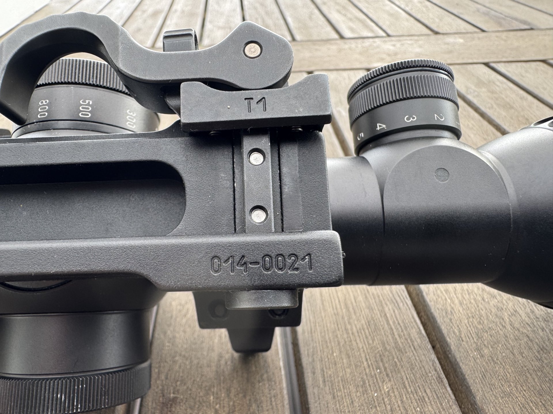 Schmidt & Bender PM II 3-20x50 Ultra Short mit ERA-Tac und Docter-Sight OVP Sniper DMR – Bild 4