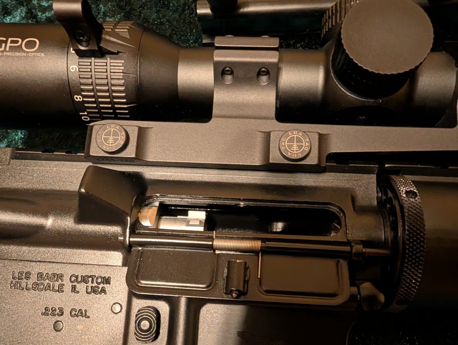 Les Baer Custom AR15 223rem Super Varmint – Bild 4