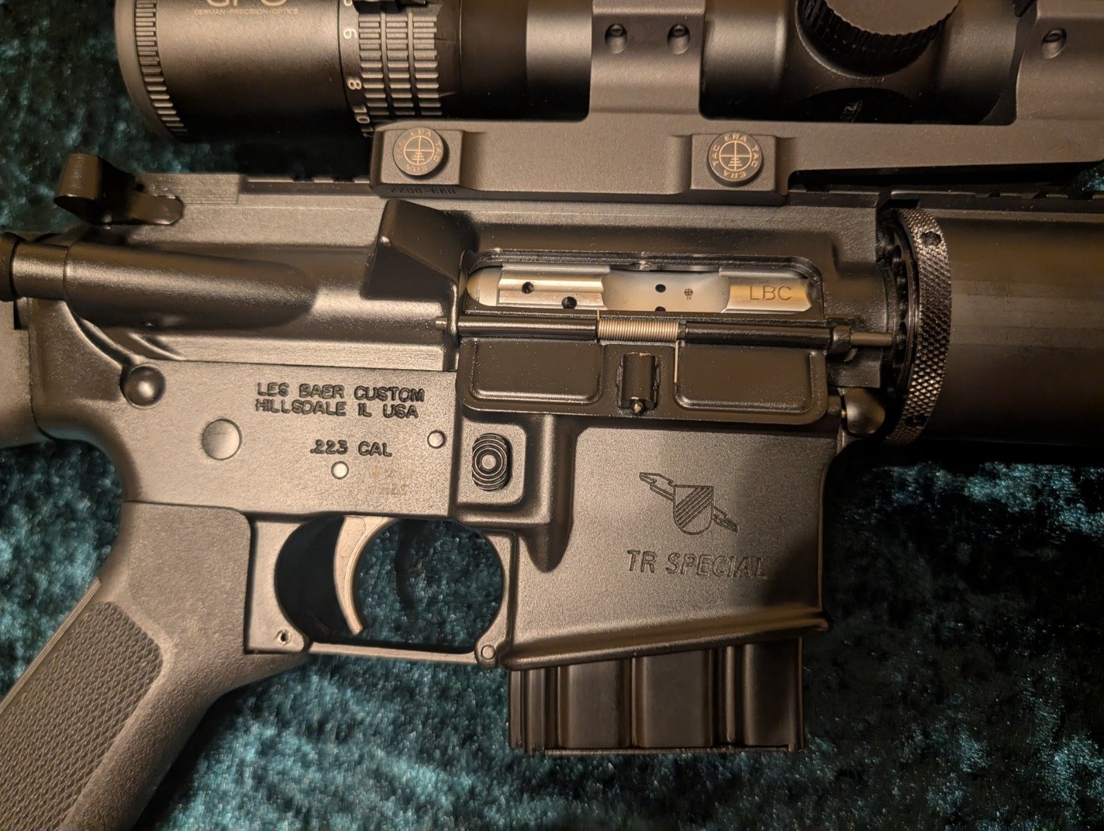Les Baer Custom AR15 223rem Super Varmint – Bild 9