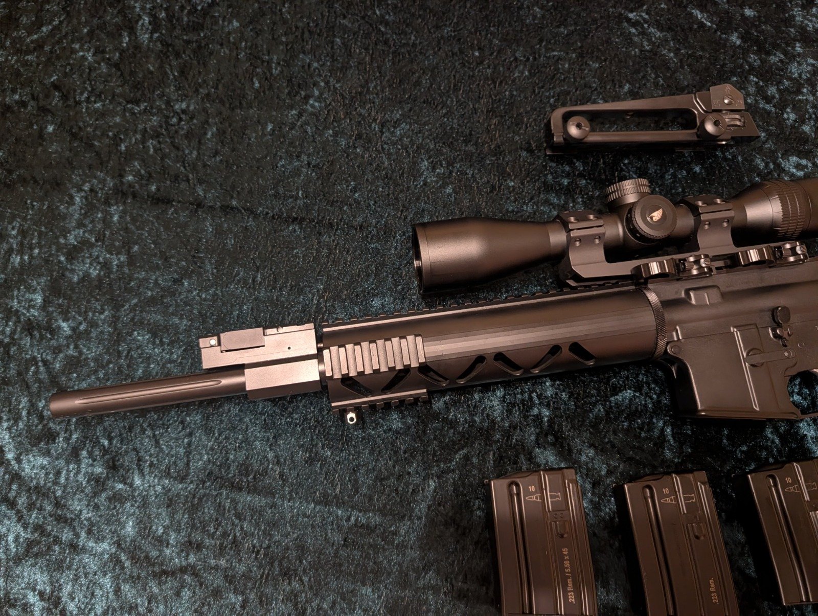 Les Baer Custom AR15 223rem Super Varmint – Bild 6