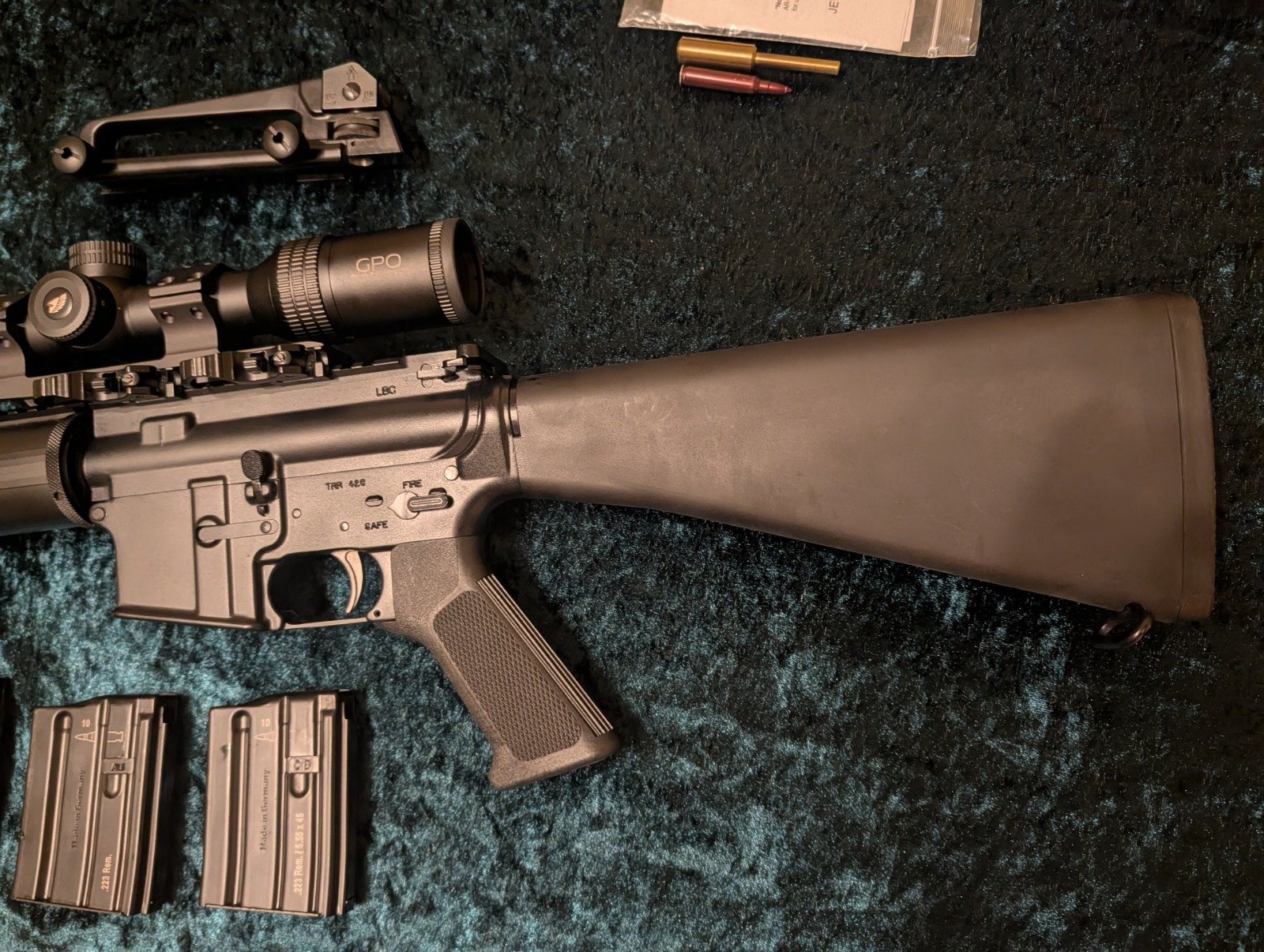 Les Baer Custom AR15 223rem Super Varmint – Bild 7