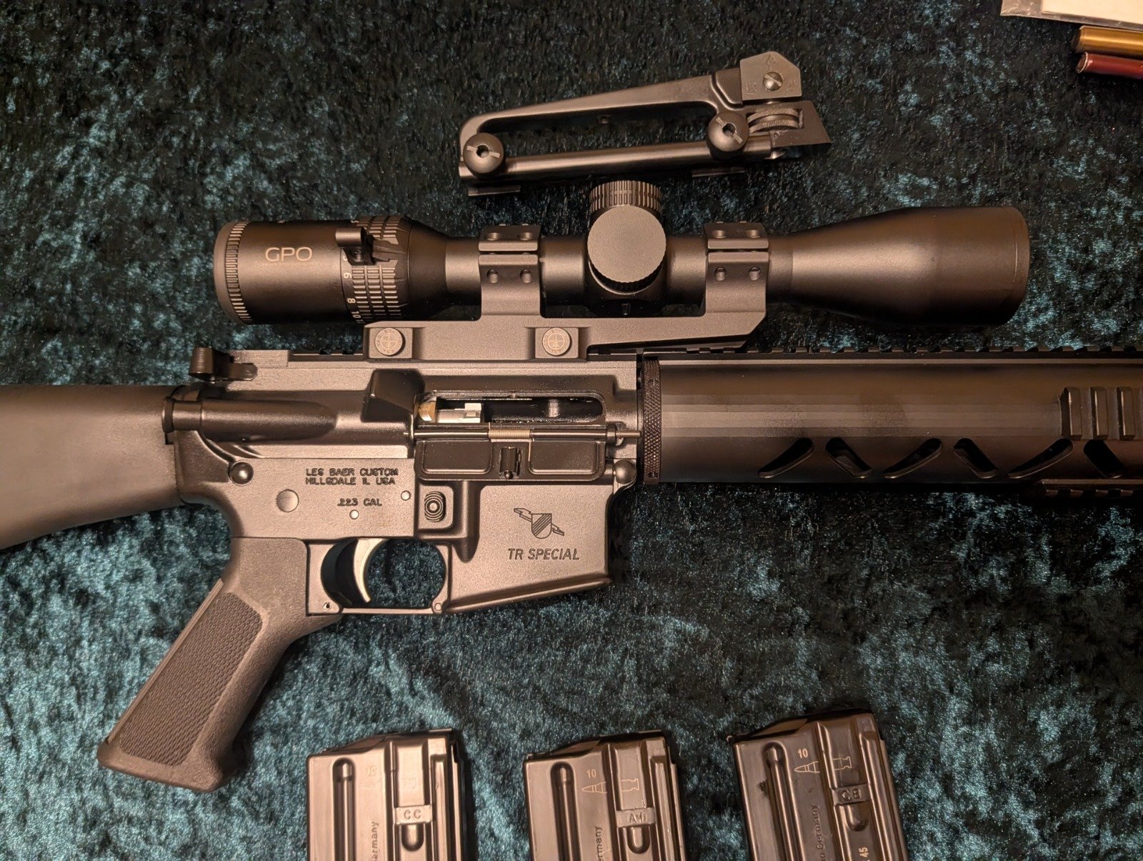 Les Baer Custom AR15 223rem Super Varmint – Bild 8