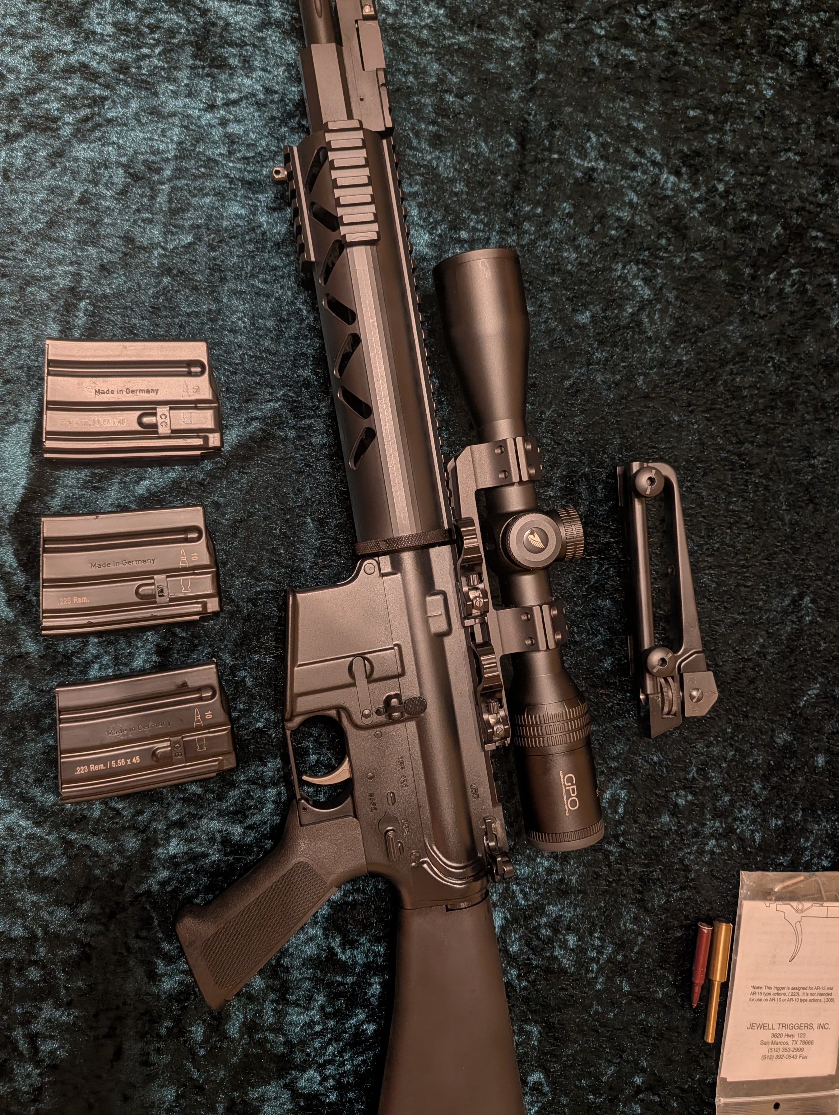 Les Baer Custom AR15 223rem Super Varmint – Bild 1