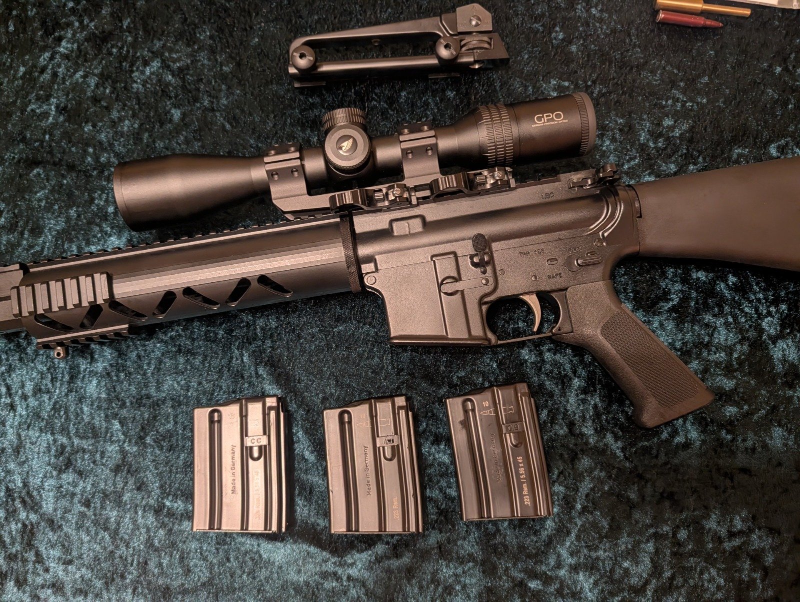 Les Baer Custom AR15 223rem Super Varmint – Bild 3