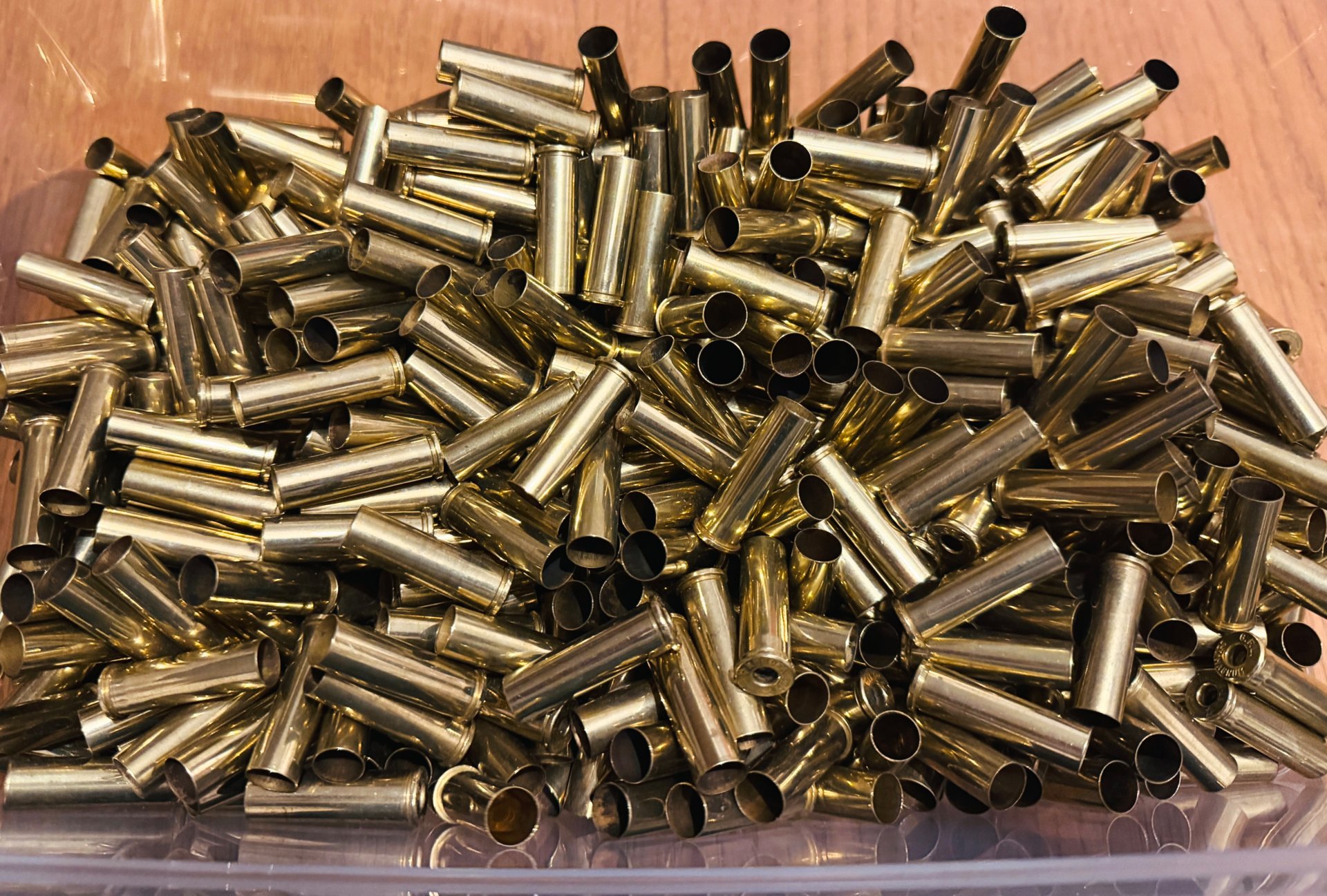 555 Hülsen Starline .357 Mag - entzündert, gewaschen, kalibriert – Bild 1