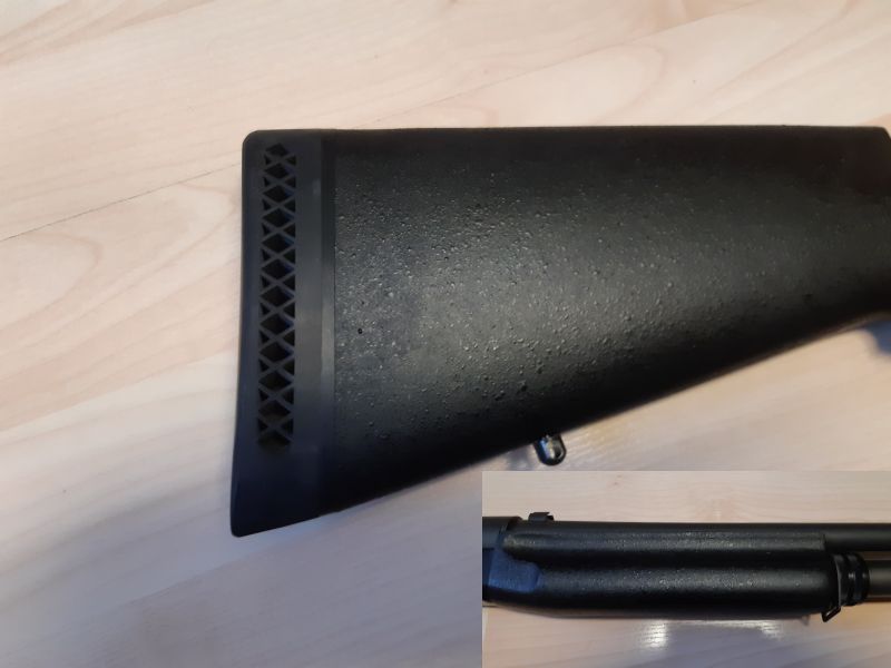 Benelli M1 SL-80 Series Model 121 Police/Military – Kal. 12/70 Inertia-System+Tuning, keine M2 M3 M4 – Bild 5