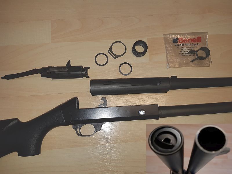 Benelli M1 SL-80 Series Model 121 Police/Military – Kal. 12/70 Inertia-System+Tuning, keine M2 M3 M4 – Bild 4
