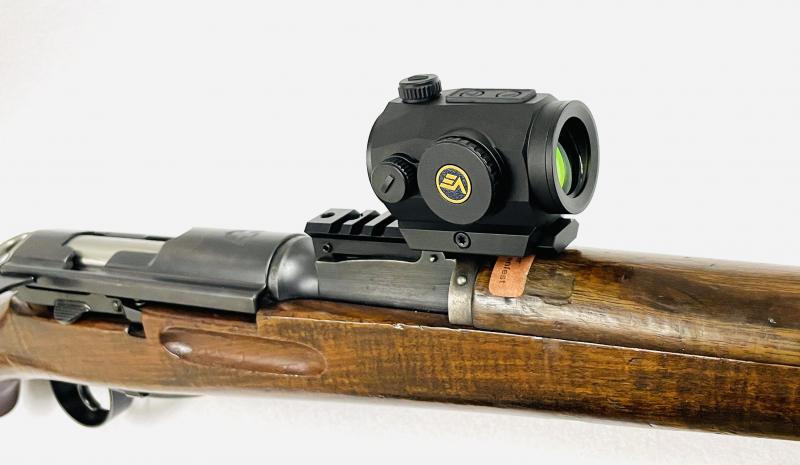 Picatinny-Rail K31 Scout Schmidt Rubin – Bild 1