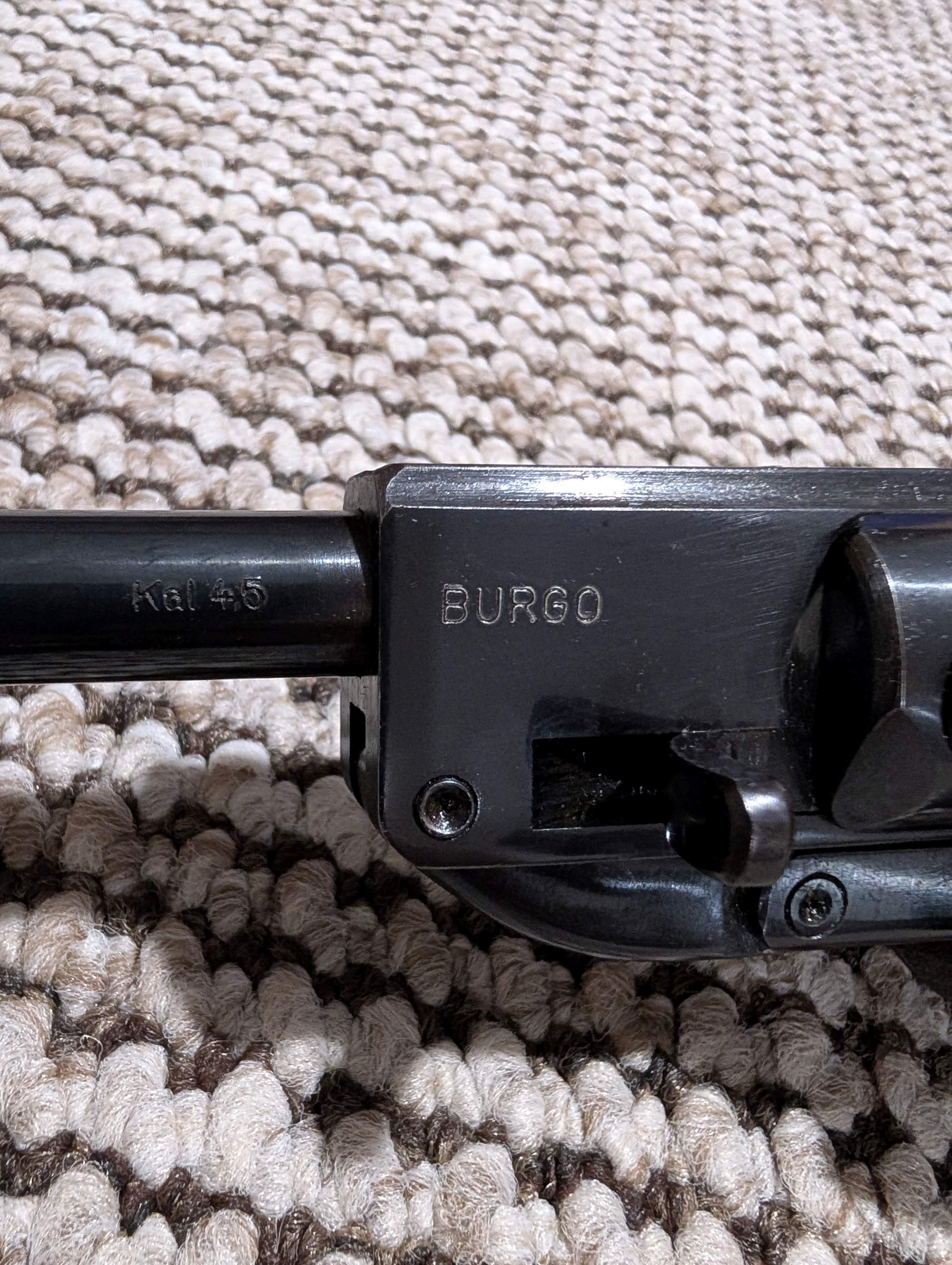 Burgo Weitschussluftgewehr Meisterschütze C - 70Jahre alt - ohne F - stark! – Bild 4