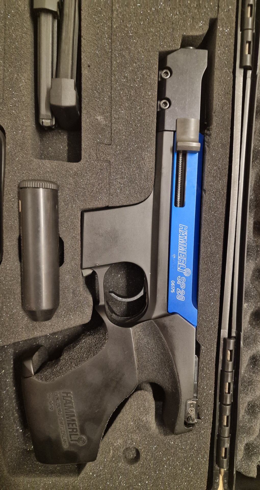 Sportpistole Hämmerli SP 20, cal. .22lr – Bild 2