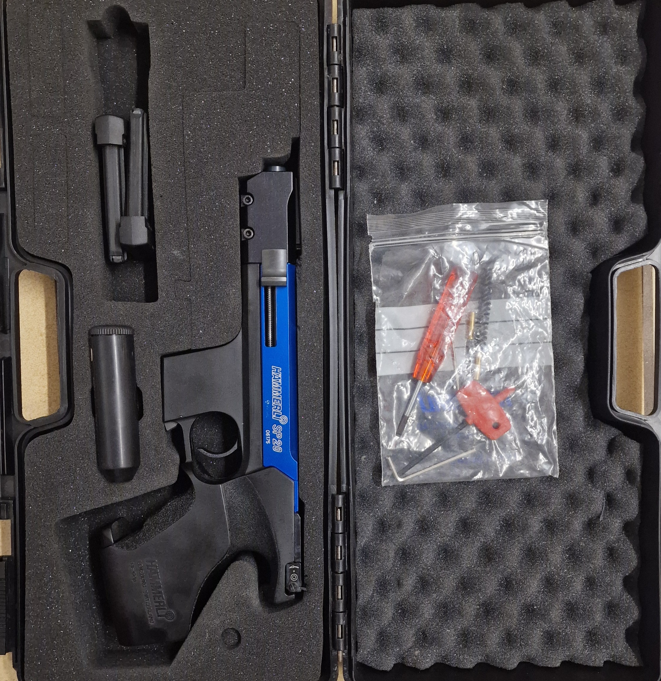 Sportpistole Hämmerli SP 20, cal. .22lr – Bild 1