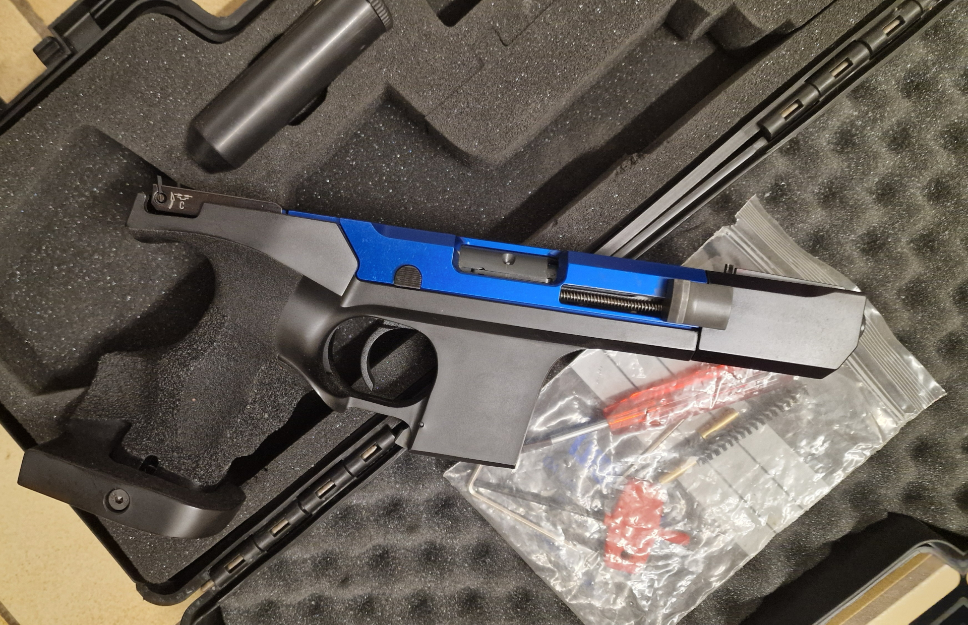 Sportpistole Hämmerli SP 20, cal. .22lr – Bild 3