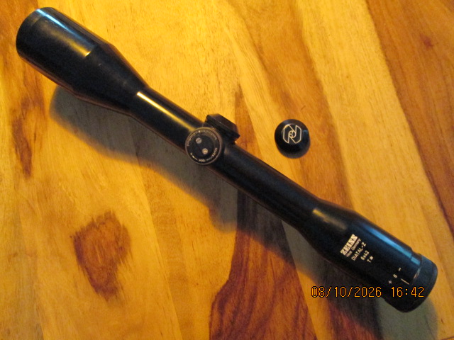 +++ Zeiss Diatal-Z 6x42 T* inkl. Blaser Schwenkmontage - no Swaro Kahles Meopta Leica - TOP !!! – Bild 4
