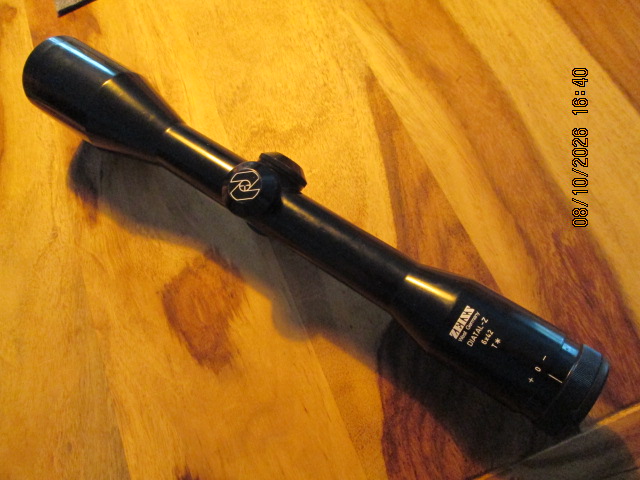 +++ Zeiss Diatal-Z 6x42 T* inkl. Blaser Schwenkmontage - no Swaro Kahles Meopta Leica - TOP !!! – Bild 1