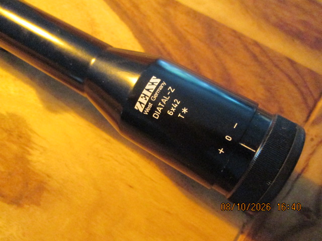 +++ Zeiss Diatal-Z 6x42 T* inkl. Blaser Schwenkmontage - no Swaro Kahles Meopta Leica - TOP !!! – Bild 6