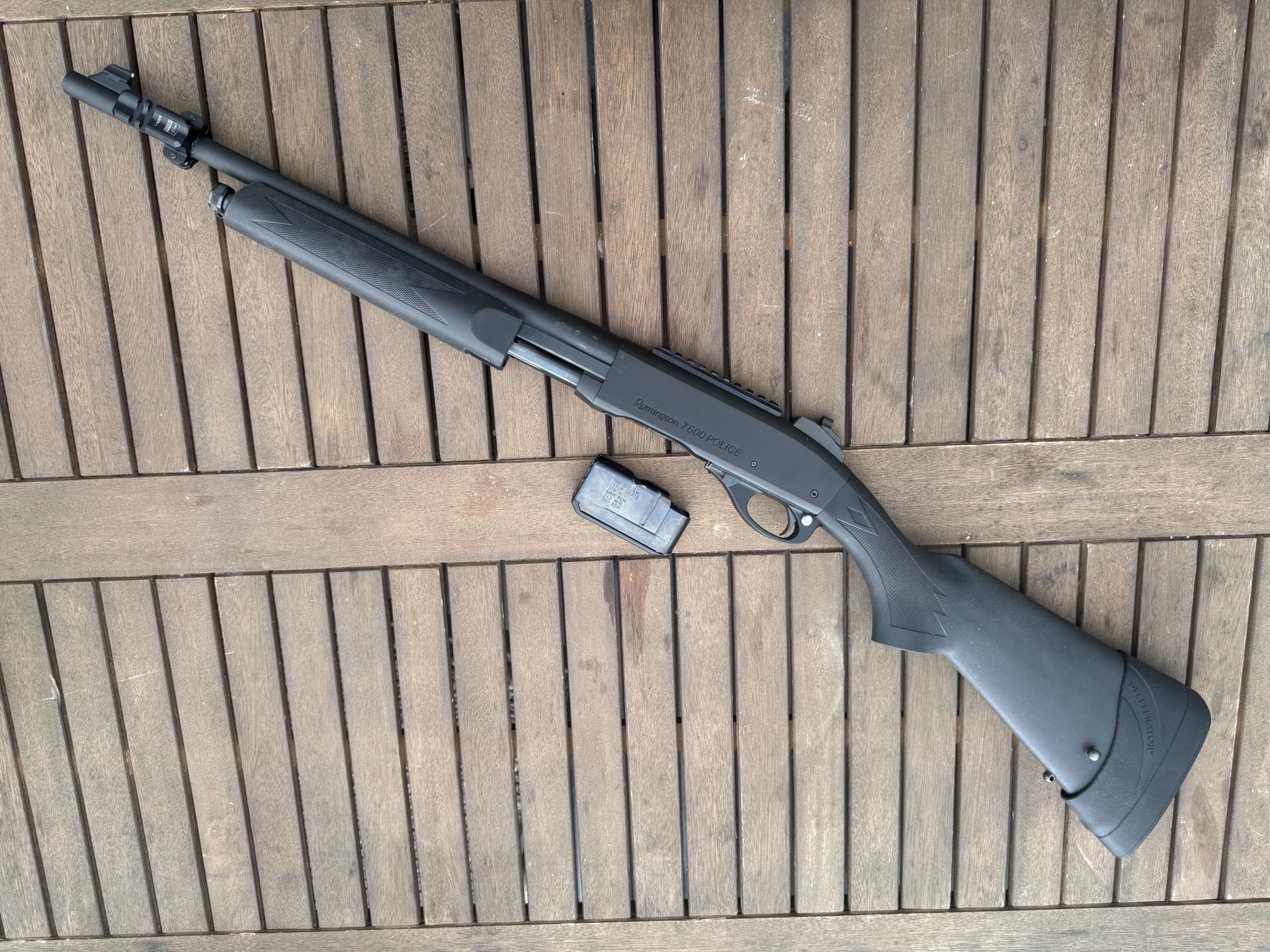 Remington 7600 Police .308W Drückjagd – Bild 2