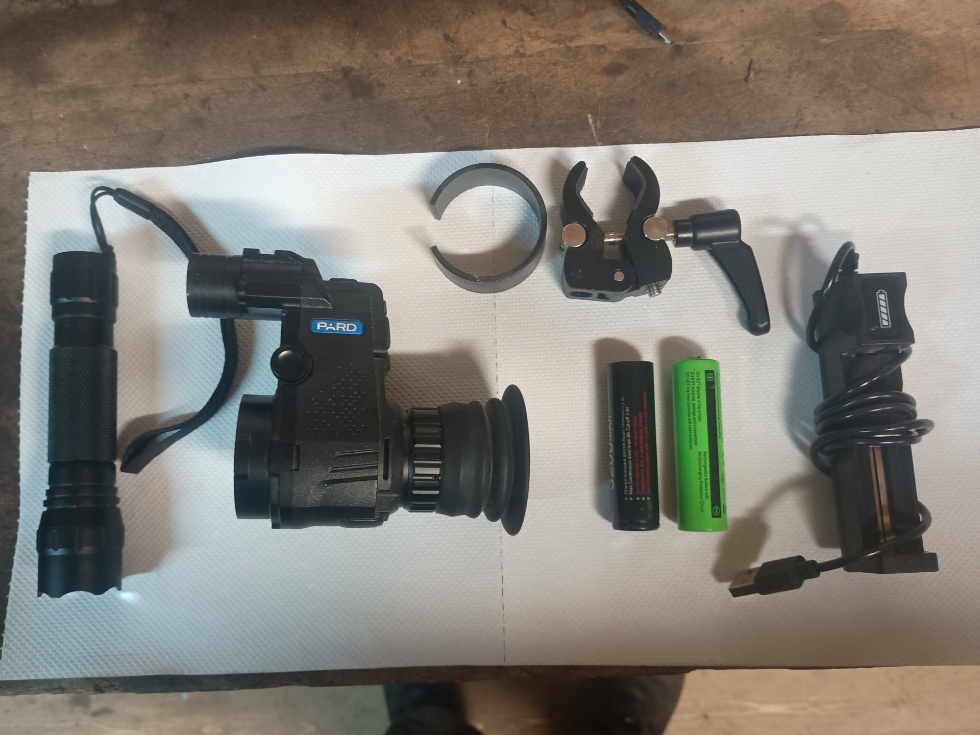 Pard NV007S 940nm mit Zusatzbeleuchtung 850nm – Bild 1