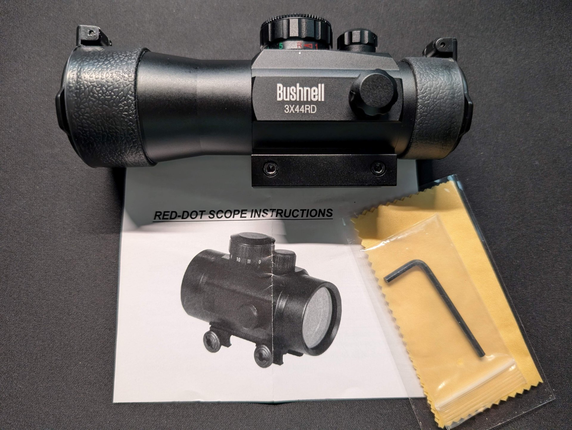 Bushnell 3x44RD Ret Dot Leuchtpunktvisier – Bild 1