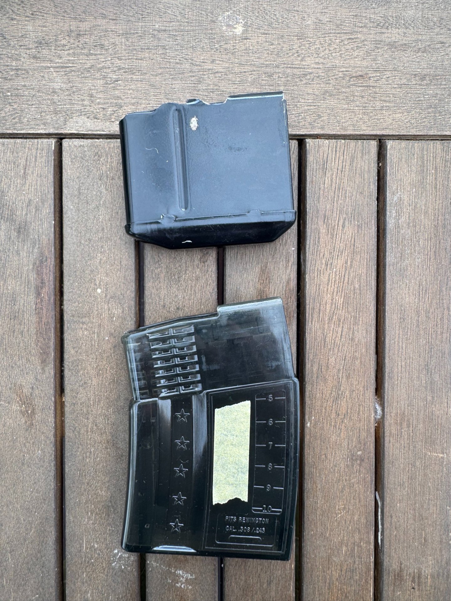 Für Remington 7600 Police zwei Reservemagazine 8er und 10er .308W – Bild 1