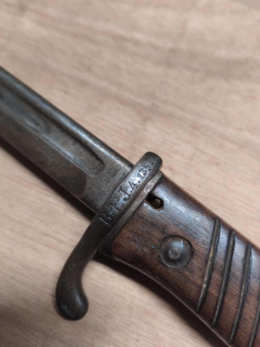 bajonett S98, mit Bayerisches, Jäger-Bataillon : B.1.J.4.135. – Bild 4