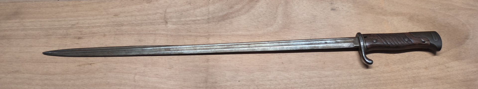 bajonett S98, mit Bayerisches, Jäger-Bataillon : B.1.J.4.135. – Bild 2