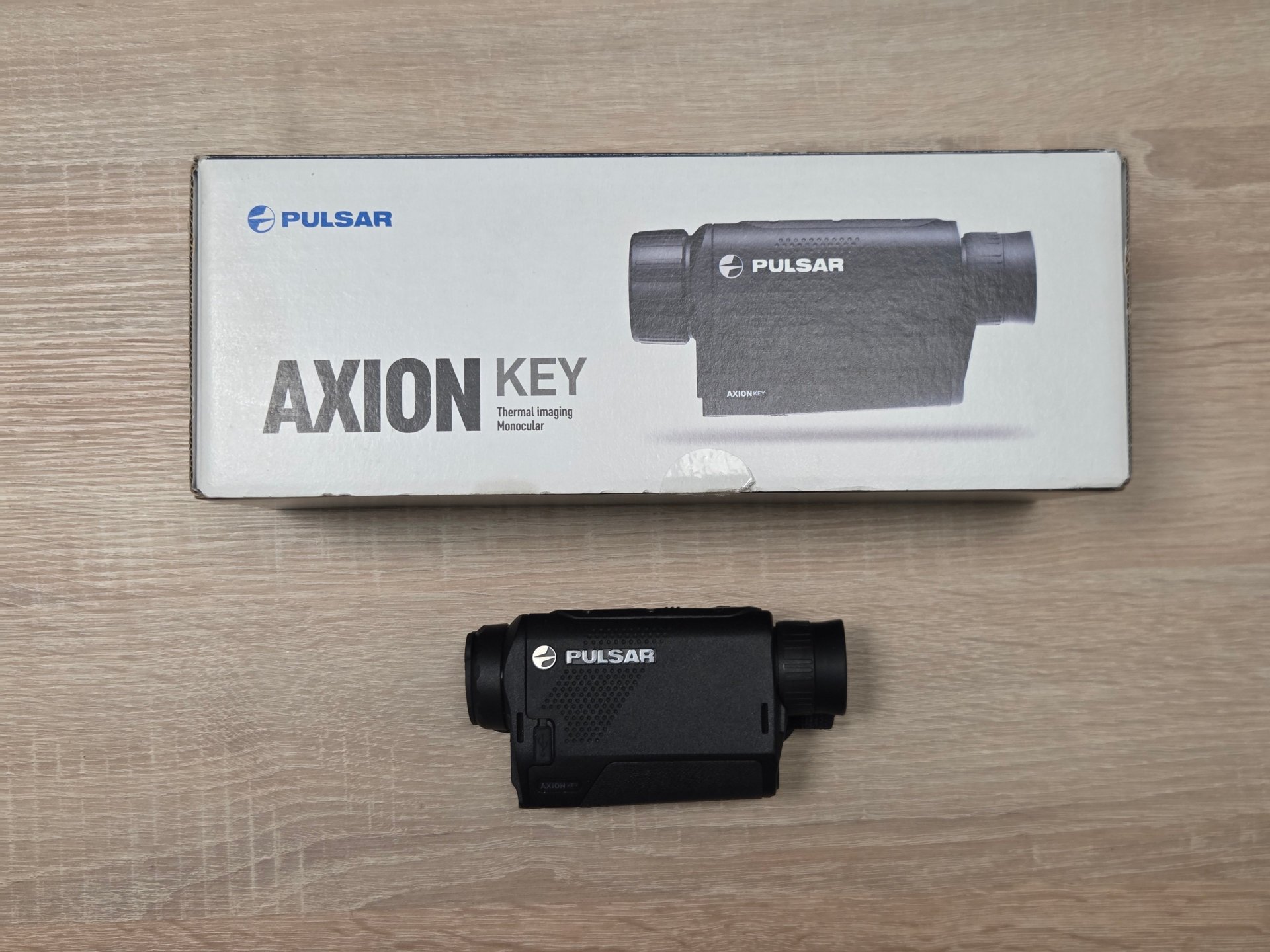 Pulsar Axion Key XM22 Wärmebildmonokular ohne Ladekabel - leichte Gebrauchsspuren – Bild 1