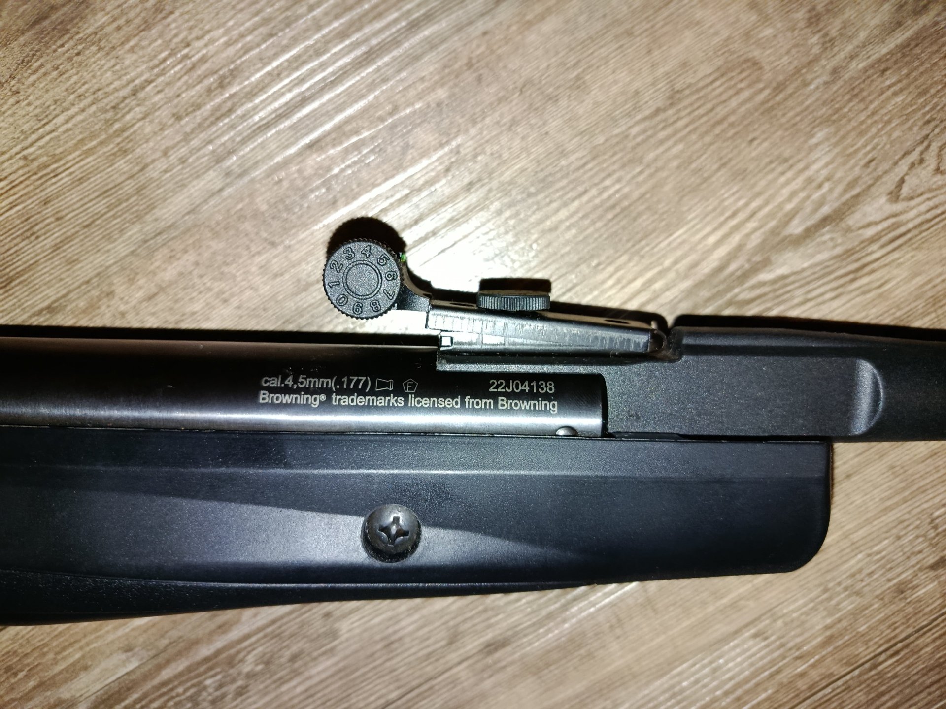 Browning (Umarex) X Blade II Knicklauf Luftgewehr – Bild 5