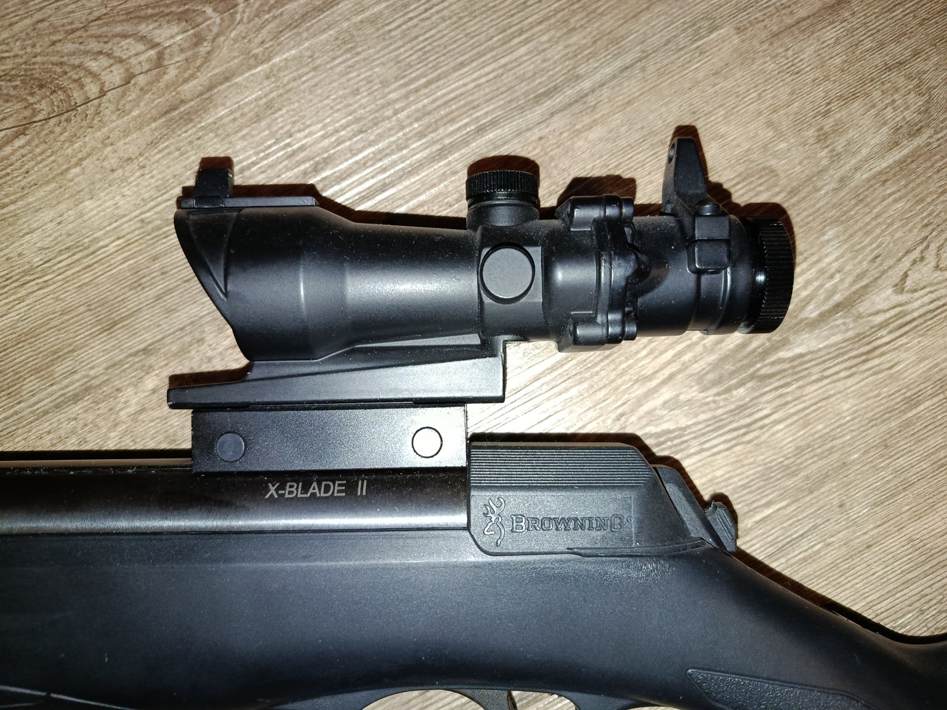 Browning (Umarex) X Blade II Knicklauf Luftgewehr – Bild 3