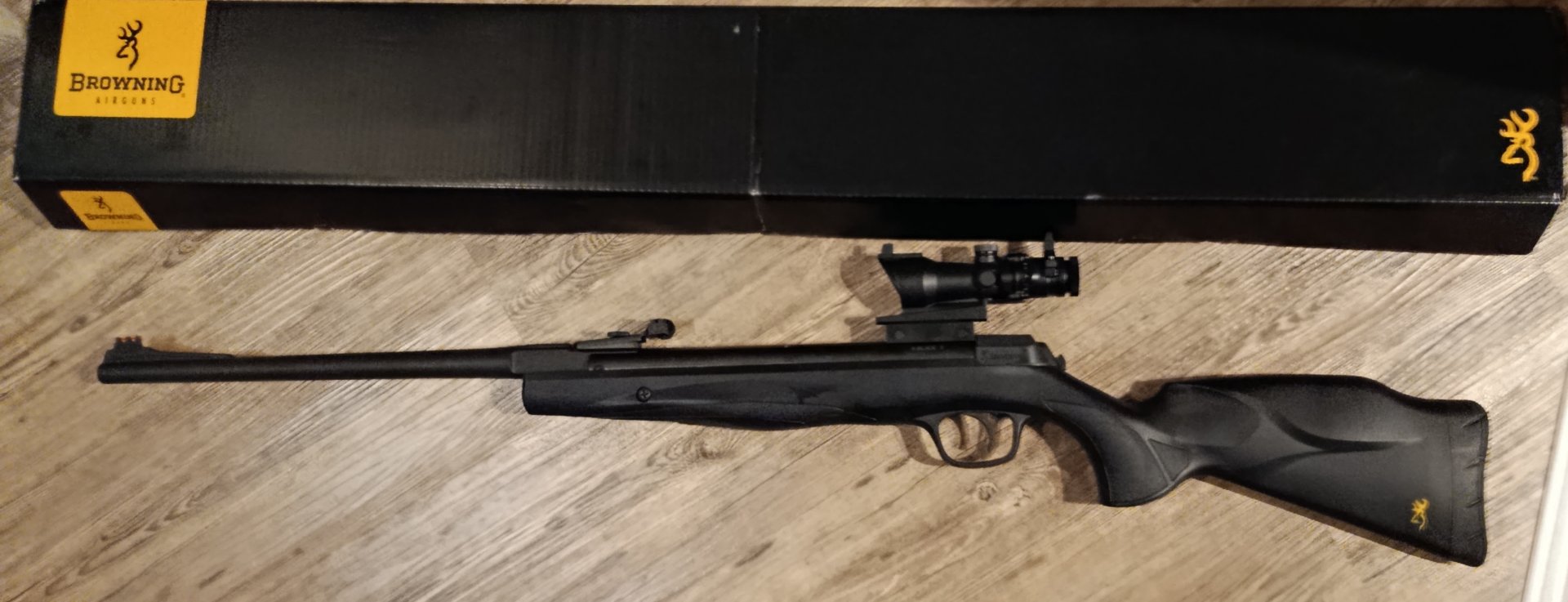 Browning (Umarex) X Blade II Knicklauf Luftgewehr – Bild 2