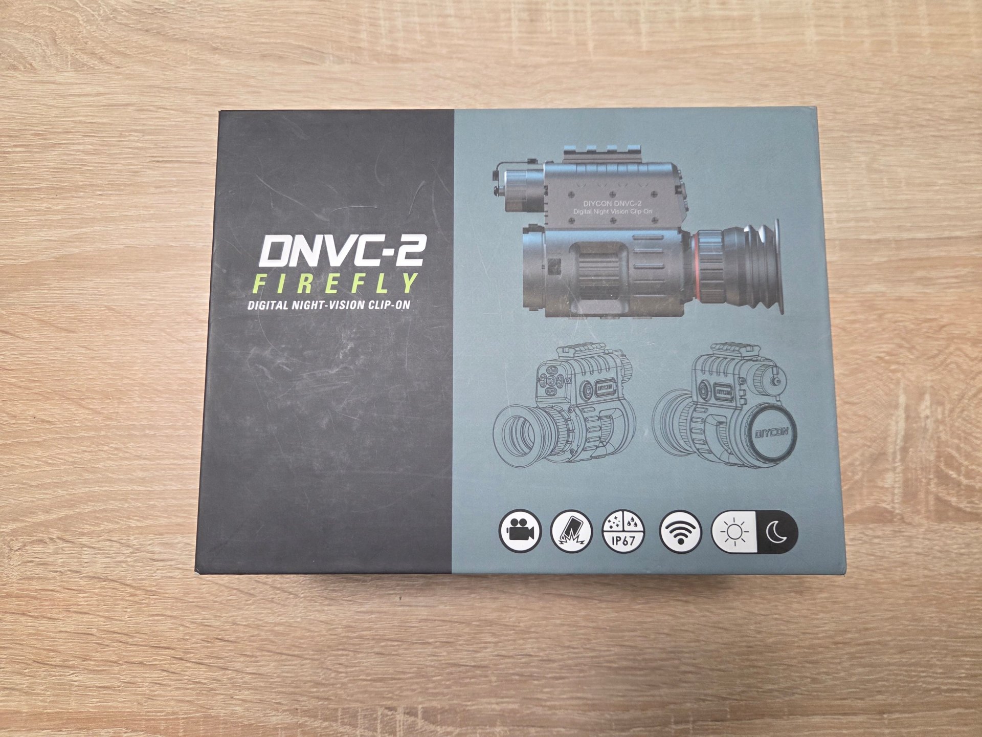 Diycon DNVC-2 Firefly Nachsicht-Nachsatzgerät – Bild 1
