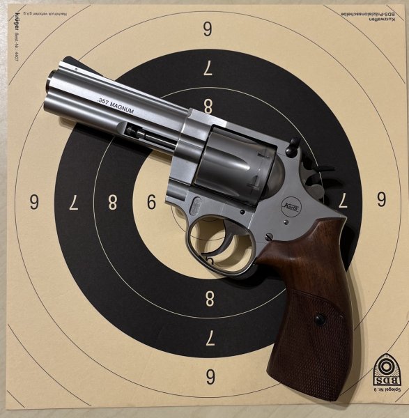 Korth Combat / 4 Zoll / .357Magnum - Edelstahl – Bild 2