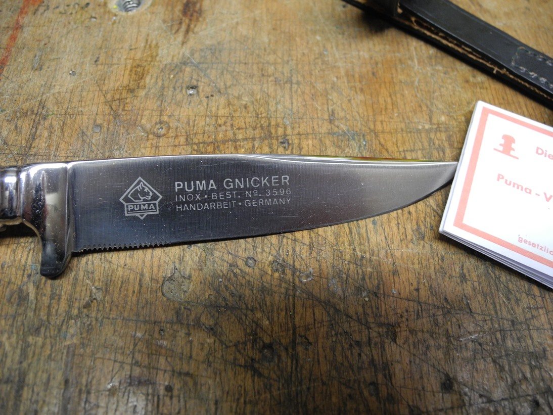 Puma Messer Nicker Gnicker – Bild 2