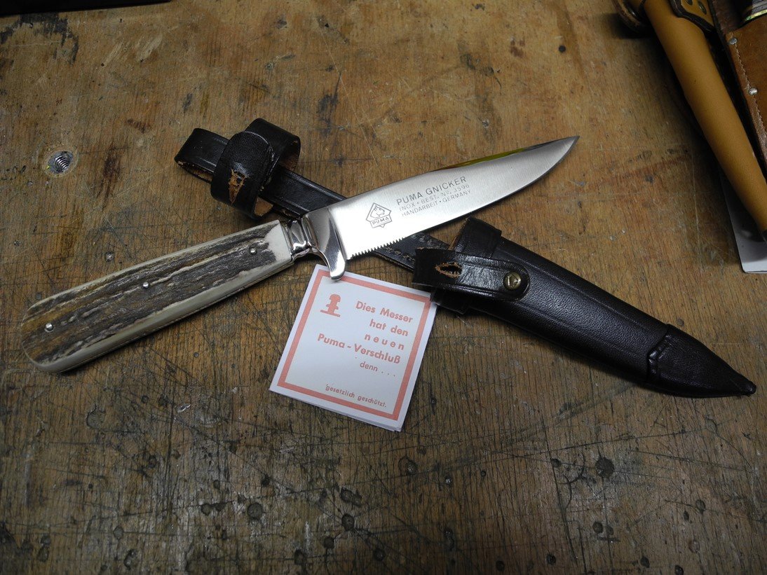 Puma Messer Nicker Gnicker – Bild 1