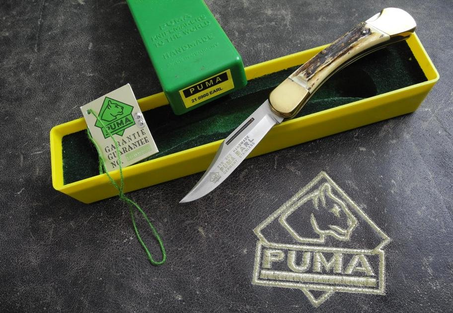 Puma Messer Taschenmesser Earl 46092 – Bild 1