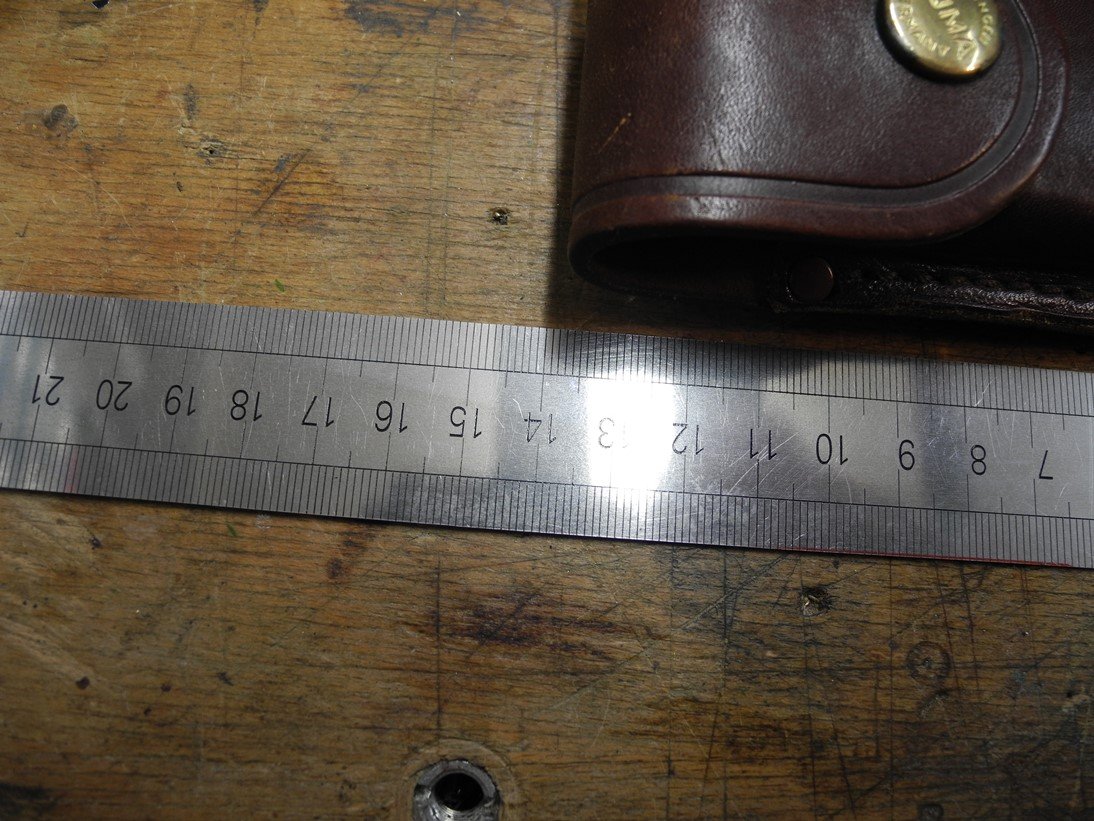 2 x Puma Messer Scheide, Gürteltaschen f. Taschenmesser – Bild 4
