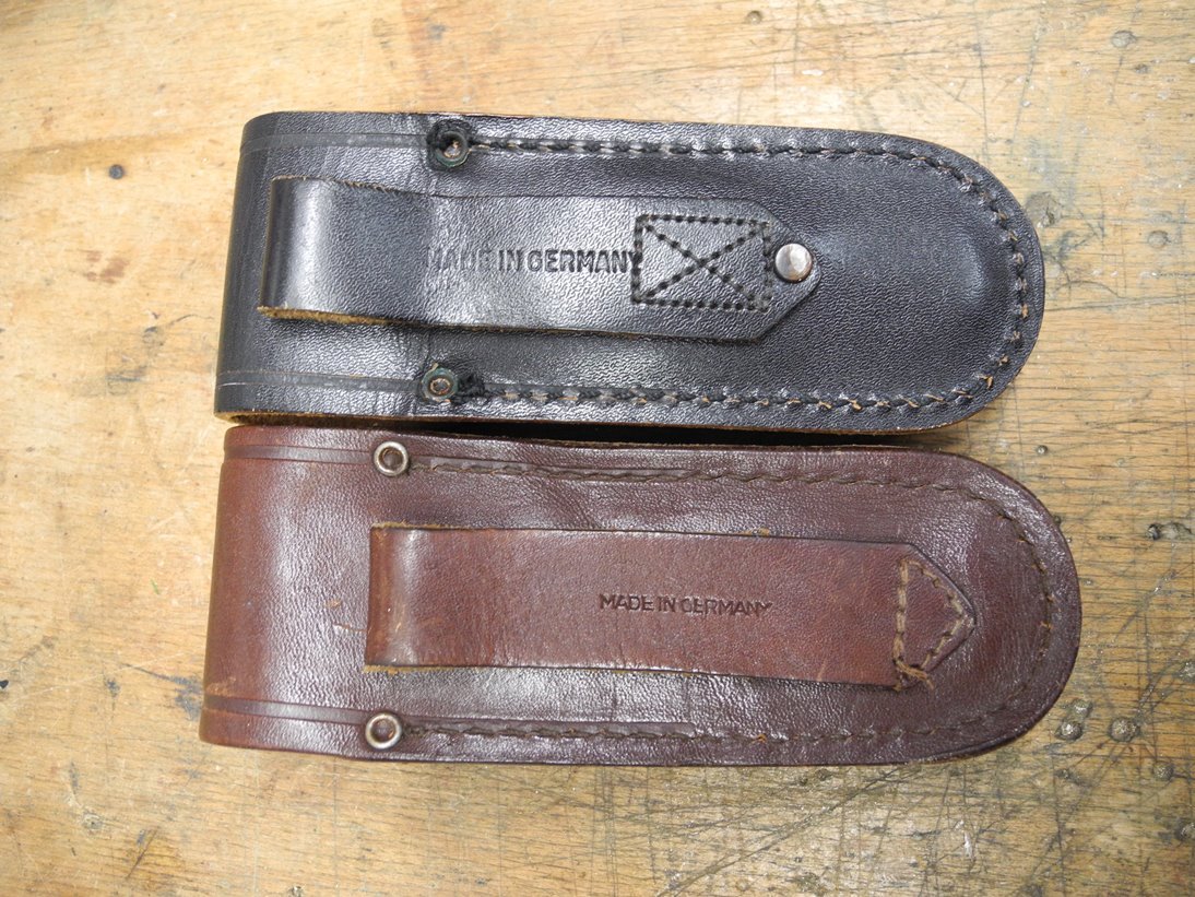 2 x Puma Messer Scheide, Gürteltaschen f. Taschenmesser – Bild 2