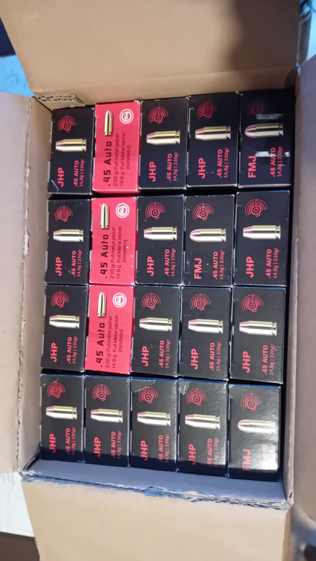1000 Hüsen .45 Auto – Bild 2