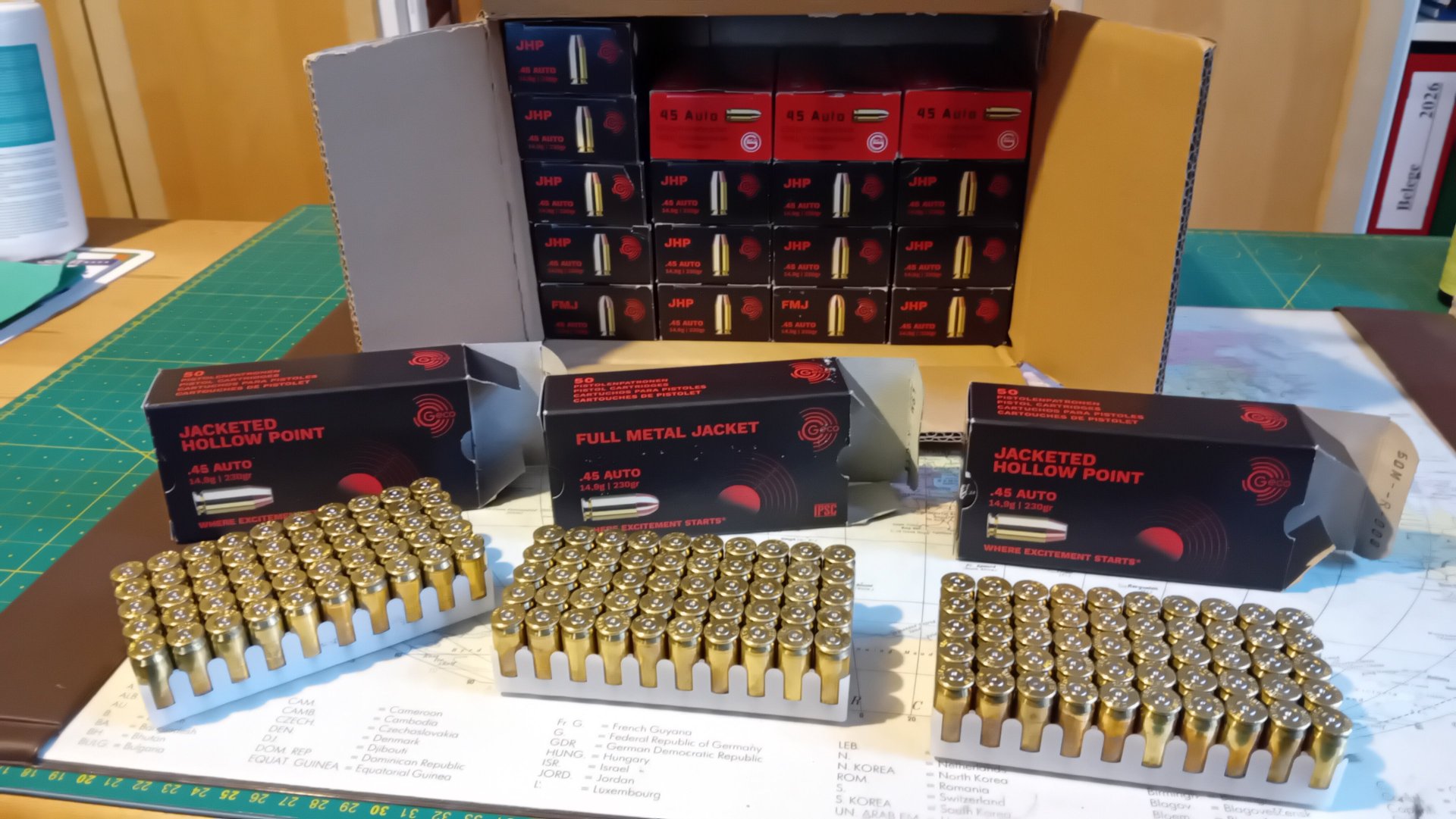 1000 Hüsen .45 Auto – Bild 3