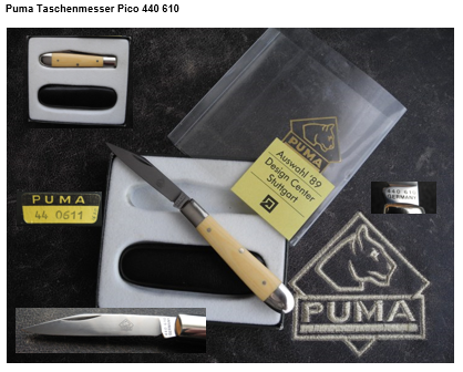 Puma Messer Pico – Bild 1
