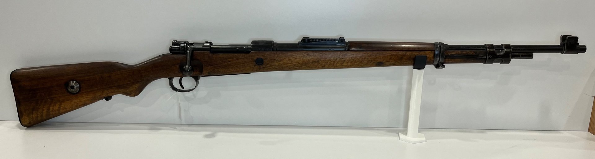 Mauser 98 – M937 Portugal-Kontrakt (1937) Oberndorf – Nummerngleich – Gültiger Beschuss – Bild 2