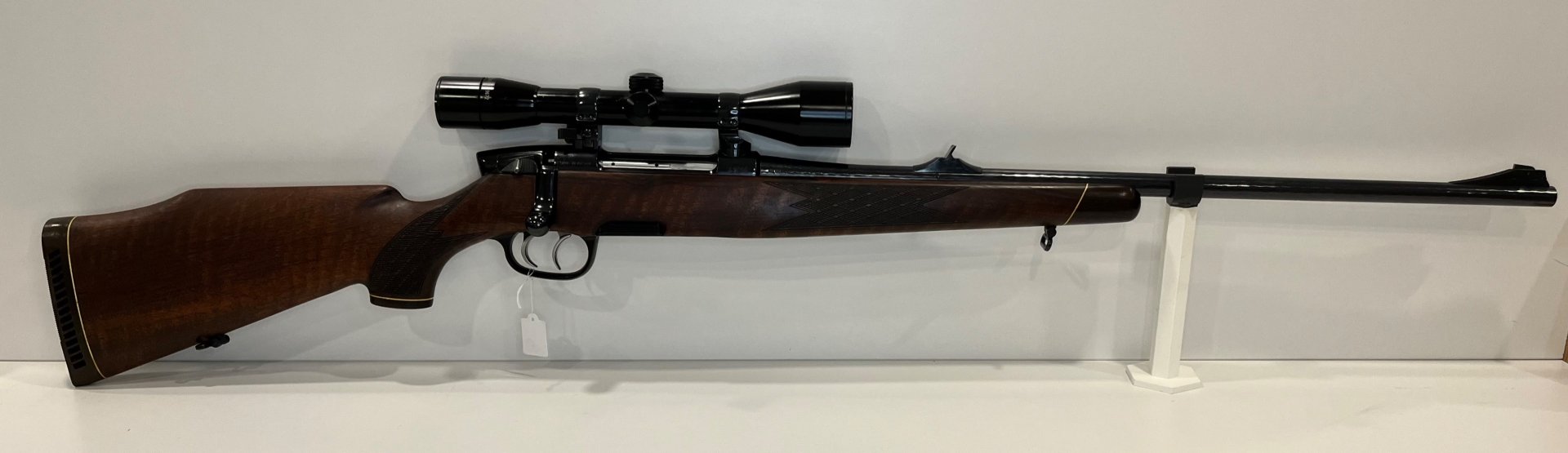 Steyr Mannlicher Mod. M – Kal. 6,5x57 – Riegelholz – Kahles Helia Super 6x42 – Bild 2