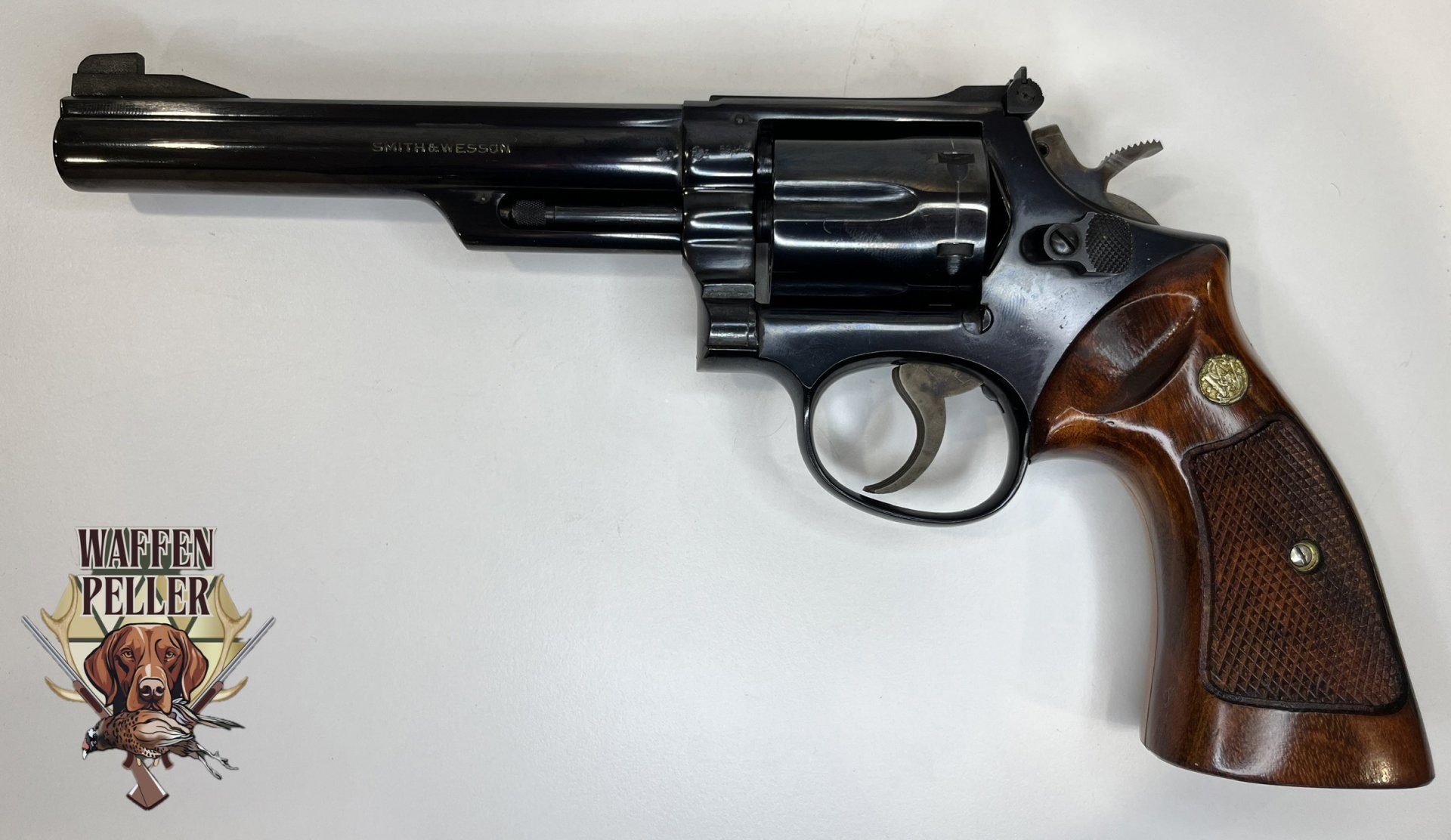 Smith & Wesson Model 19-3 Combat Magnum .357 Mag – 6" Lauf – Top Zustand in OVP mit Papieren – Bild 2