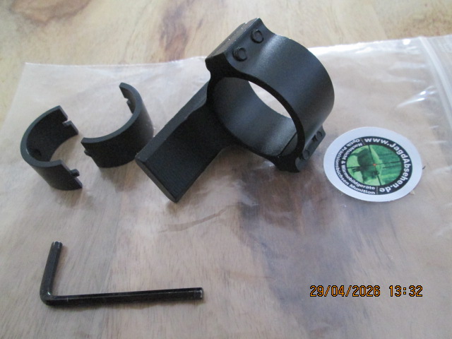 +++ Montage für docter-sight aimpoint Lampe - Weaver - zeiss swaro kahles meopta etc. - NEU !!! – Bild 1