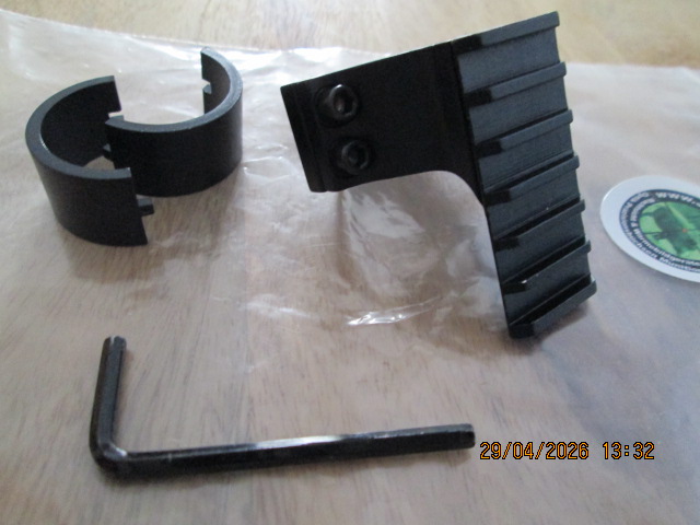 +++ Montage für docter-sight aimpoint Lampe - Weaver - zeiss swaro kahles meopta etc. - NEU !!! – Bild 2