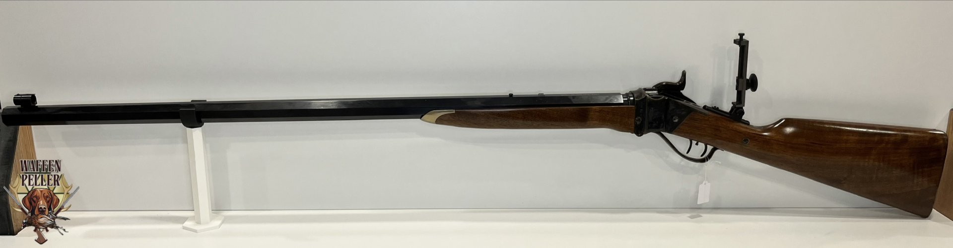 Davide Pedersoli Sharps 1874 „Spirit of the Old West“ – Kal. .45-70 Gov. – Neuwertig – inkl. Creed. – Bild 1